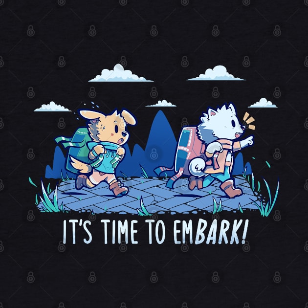 It's Time to EmBARK by TechraNova